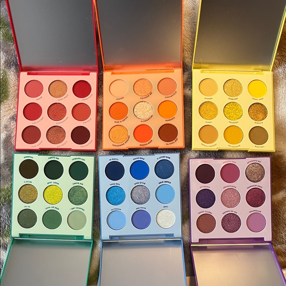ColourPop Dream Big Monochromatic Palette Vault *NEW IN BOX*